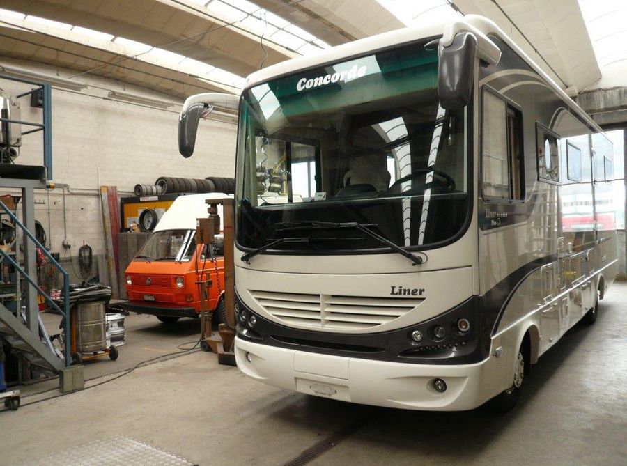 Service und Reparaturen von Camper und Wohnmobilen