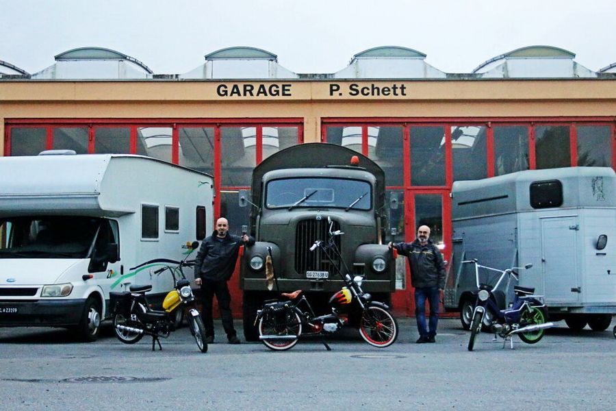 Garage im Tiefriet in Sargans